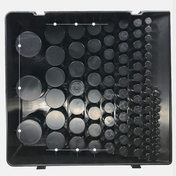 X37E Multifunctional Drill Bit Dispenser Organizer Splicing for CASE for Woodworking/