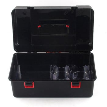 2X XD168-66 Burst Generation Spinner Toolbox Beyblade Spinner Свързани продукти Кутия за ръчно съхранение Кутия за инструменти Червена