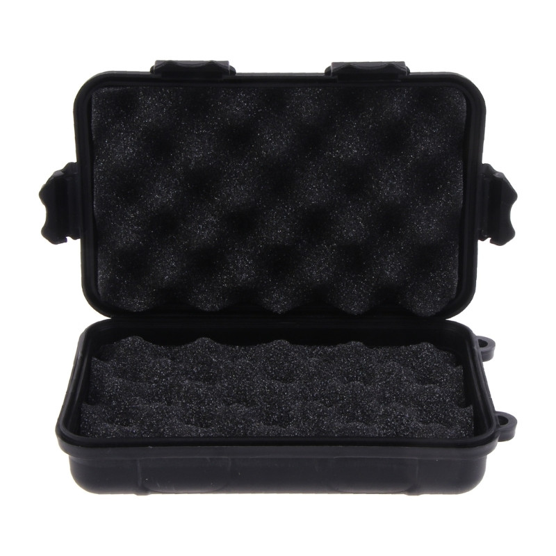 Plastmasas aprīkojuma instrumentu sausā kaste pretspiediena triecienizturīga konteineru kaste elektroniskie sīkrīki hermētiski āra korpusam R7UA