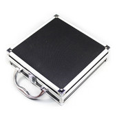 Alumíniumötvözet irattároló hordozható alumínium doboz Hordozható háztartási hardver szerszámtároló doboz kombinált típusú vízálló tok