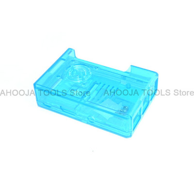 Raspberry Pi 3 Carcasă multicoloră Carcasă de protecție din plastic pentru RPI 3 Model B Cutia de carcasă poate instala ventilatorul