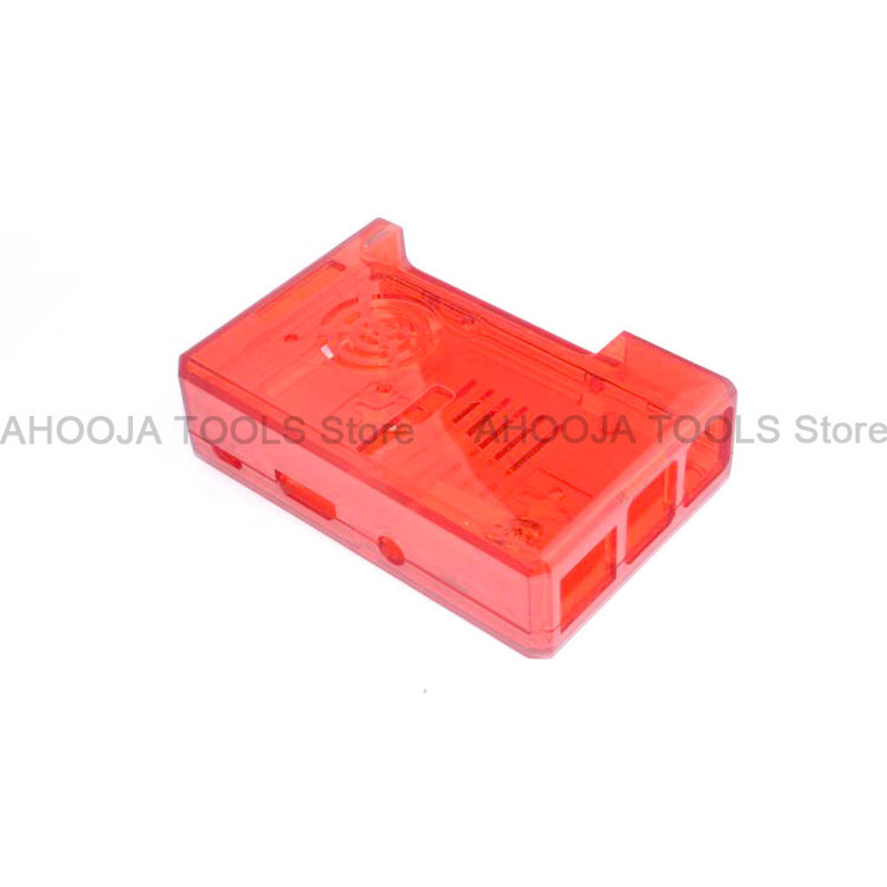 Raspberry Pi 3 Carcasă multicoloră Carcasă de protecție din plastic pentru RPI 3 Model B Cutia de carcasă poate instala ventilatorul
