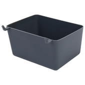 8 τεμάχια Pegboard Bins Kit Ανταλλακτικά Pegboard Αξεσουάρ Pegboard Κάδοι πάγκου εργασίας για οργάνωση υλικού