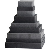 Daudzfunkciju instrumentu kaste DIY triecienizturīgs sūklis polsterējums pielāgots kvadrātveida režģa sūklis Instrumentu kastes daļa