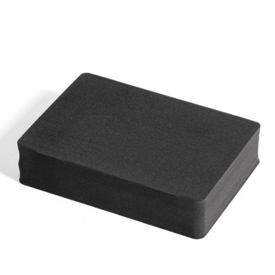 Daudzfunkciju instrumentu kaste DIY triecienizturīgs sūklis polsterējums pielāgots kvadrātveida režģa sūklis Instrumentu kastes daļa