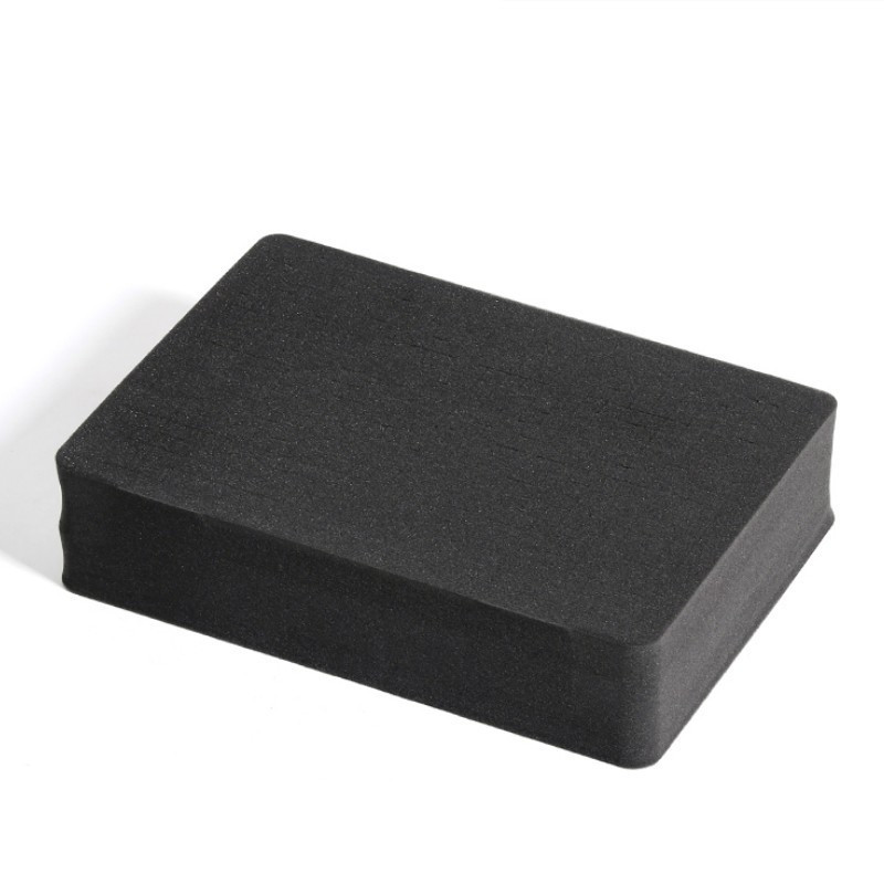 Daudzfunkciju instrumentu kaste DIY triecienizturīgs sūklis polsterējums pielāgots kvadrātveida režģa sūklis Instrumentu kastes daļa