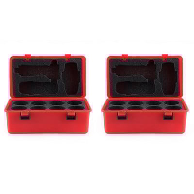 2X XD168-66 Burst Generation Spinner Toolbox Beyblade Spinner Kapcsolódó termékek Kézi tárolódoboz Szerszámdoboz piros