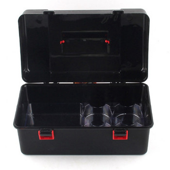 Spot Goods 2X XD168-66 Burst Generation Spinner Toolbox Beyblade Spinner Свързани продукти Кутия за съхранение на ръце Кутия за инструменти Червена