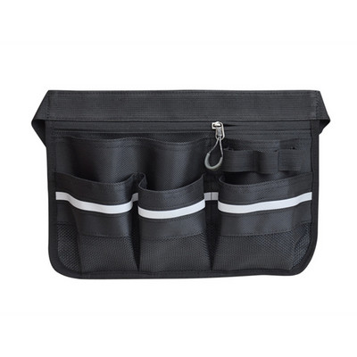 Szállodai Étterem Takarító Pincér derékszíj szerszámtáska zsebekkel KTV Étkező Takarítóeszköz Tárolótáska Otthoni hordozható