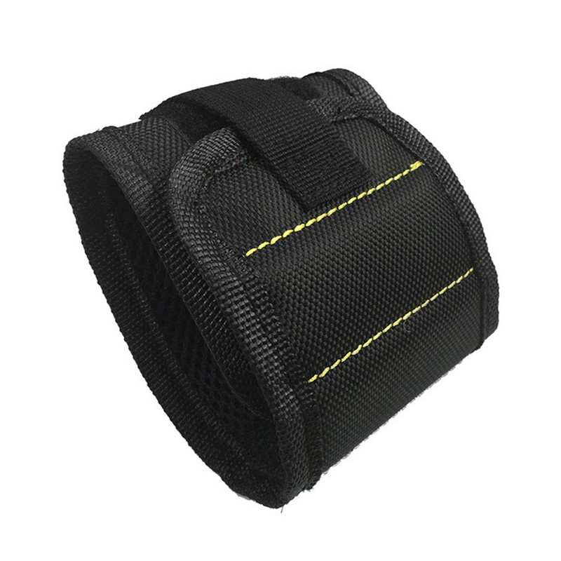 Μαγνητικό λουράκι στήριξης καρπού με ισχυρούς μαγνήτες για βίδες στήριξης ζώνης βραχιόλι νυχιών Τσοκ αθλητικό κόκκινο/μπλε/μαύρο