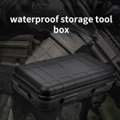 Ogromna kutija za alat Vanjska otporna na udarce Vodootporna zatvorena kutija Kutija za preživljavanje na terenu Kutija za pohranu Bmx dijelovi Plastični pladanj za alat Organizator