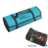 600D Oxford Clothes Rolling Tool Somas Somas Profesionāli Elektriķi Organizators Daudzfunkcionāls auto remonta komplekts Soma 58*35cm