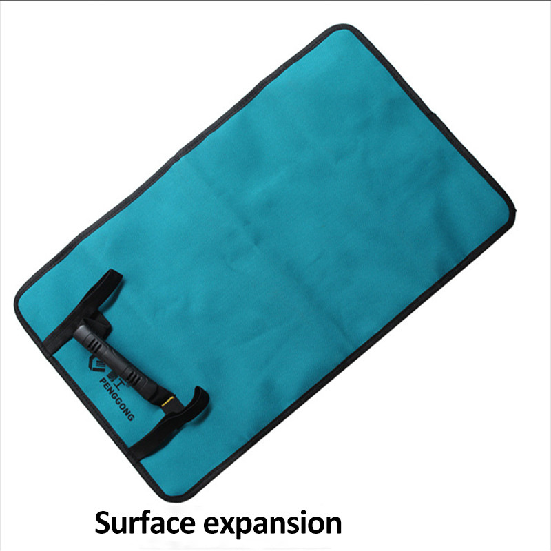 600D Oxford Clothes Rolling Tool Somas Somas Profesionāli Elektriķi Organizators Daudzfunkcionāls auto remonta komplekts Soma 58*35cm