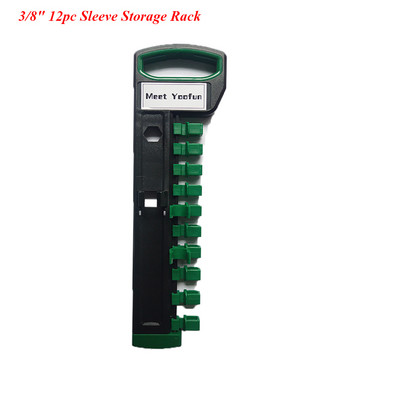 Πρίζα γαλλικού κλειδιού ράφι θήκη αποθήκευσης Πλαστική υποδοχή δίσκος εργαλείων οργάνωση Τσάντα Εργαλεία χειρός Keeper Ράφι 12/20 τμχ