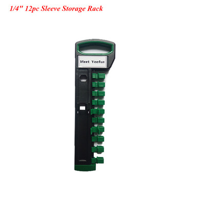 Πρίζα γαλλικού κλειδιού ράφι θήκη αποθήκευσης Πλαστική υποδοχή δίσκος εργαλείων οργάνωση Τσάντα Εργαλεία χειρός Keeper Ράφι 12/20 τμχ