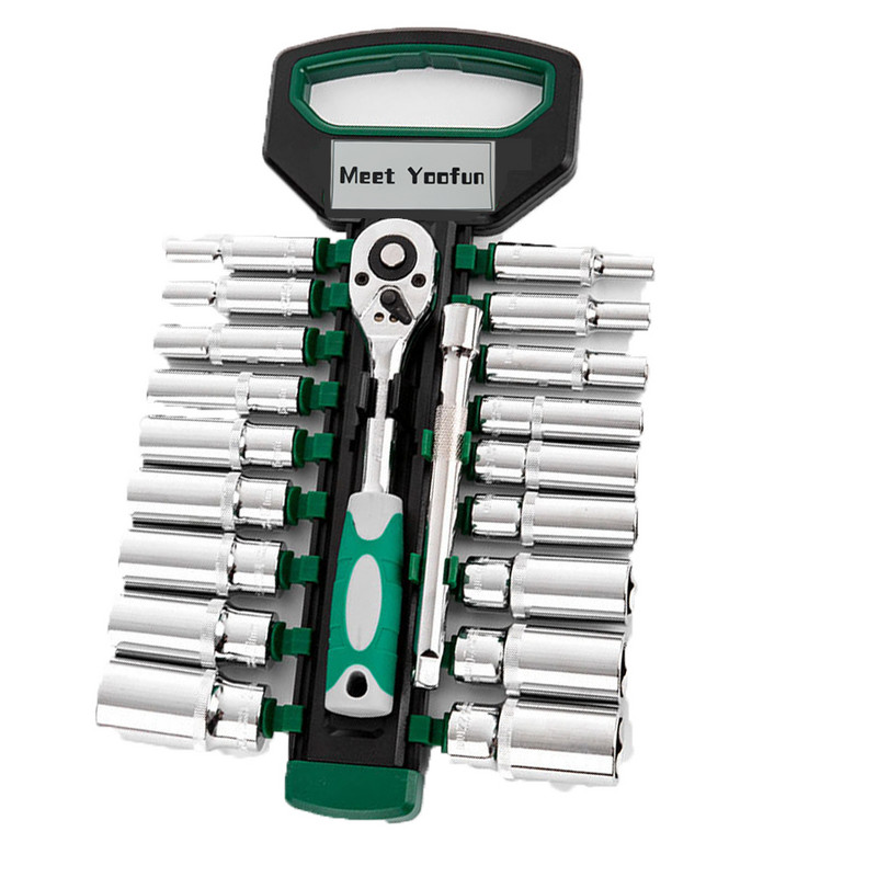 Πρίζα γαλλικού κλειδιού ράφι θήκη αποθήκευσης Πλαστική υποδοχή δίσκος εργαλείων οργάνωση Τσάντα Εργαλεία χειρός Keeper Ράφι 12/20 τμχ