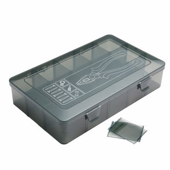 1PC New Cells Portable Jewelry Tool Box Δοχείο Ηλεκτρονικά εξαρτήματα Βιδωτές χάντρες εργαλείο παιχνιδιών Κουτί αποθήκευσης εξαρτημάτων