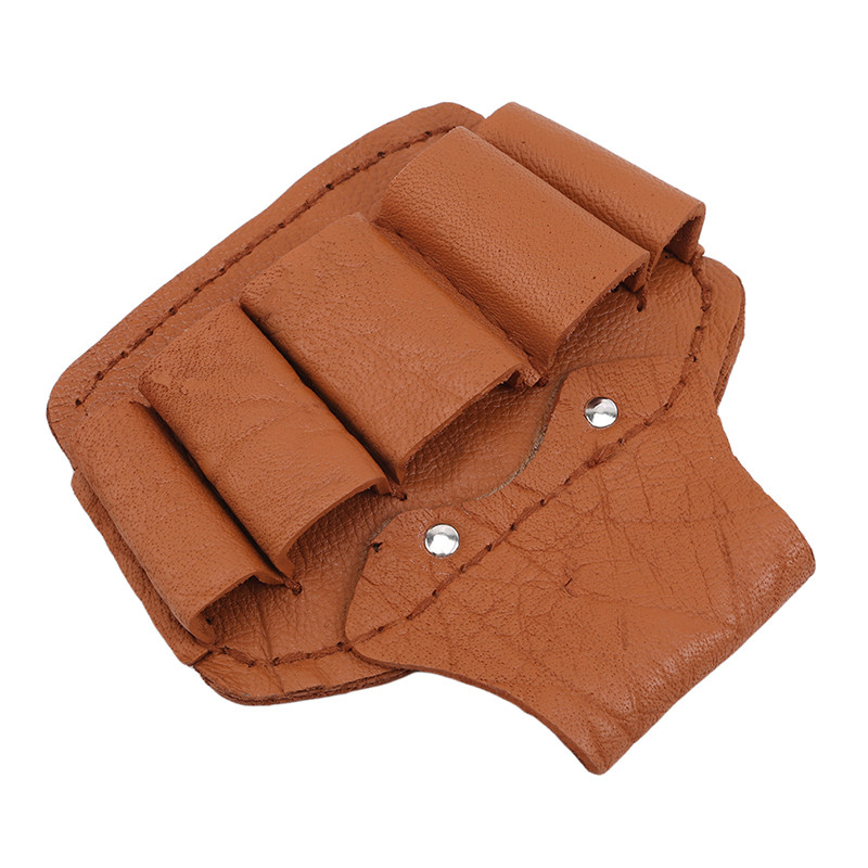 Geantă de scule din piele de vacă, reparație multifuncțională, impermeabilă, purtabilă, pentru agățat în talie de electrician