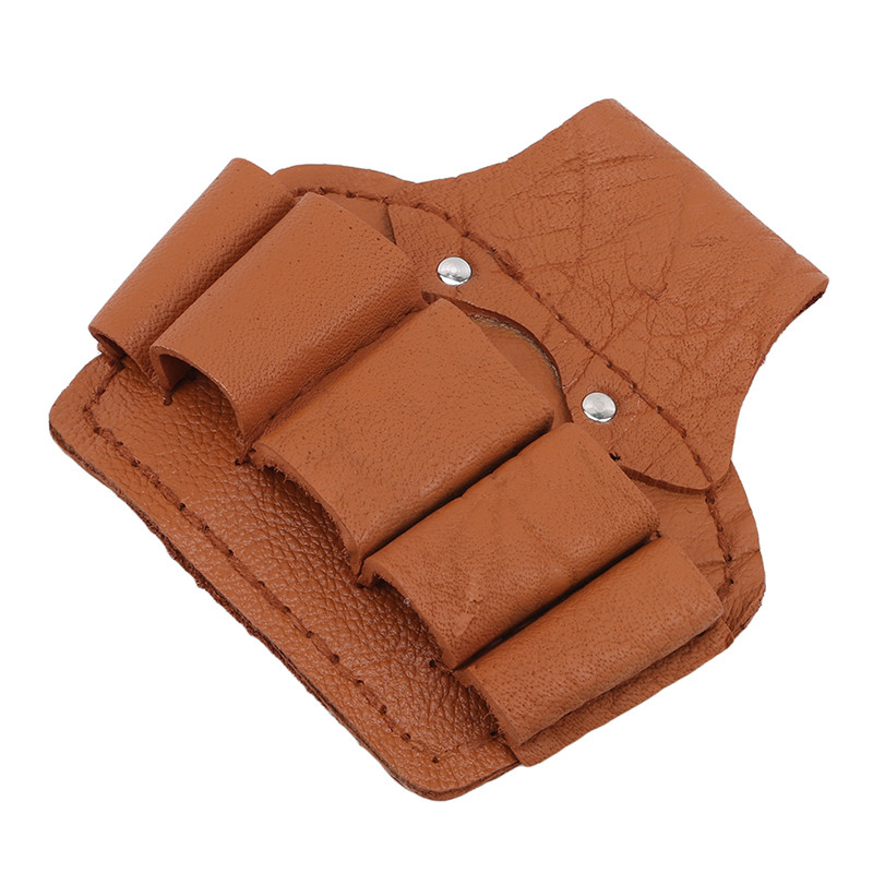 Geantă de scule din piele de vacă, reparație multifuncțională, impermeabilă, purtabilă, pentru agățat în talie de electrician