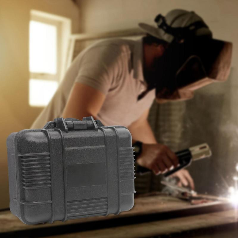 Prijenosne kutije za alat | Safety Protection Toolbox Storage | Kutija za alat otporna na udarce s čvrstim zasunom i širokim mogućnostima pohrane