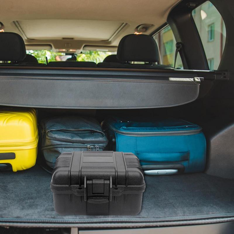 Prijenosne kutije za alat | Safety Protection Toolbox Storage | Kutija za alat otporna na udarce s čvrstim zasunom i širokim mogućnostima pohrane