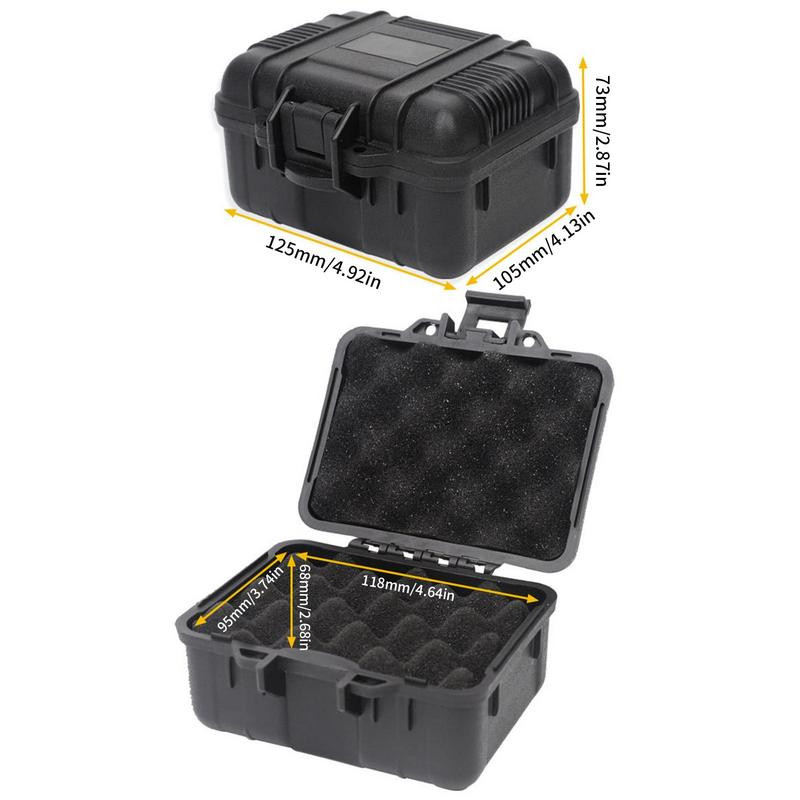 Prijenosne kutije za alat | Safety Protection Toolbox Storage | Kutija za alat otporna na udarce s čvrstim zasunom i širokim mogućnostima pohrane