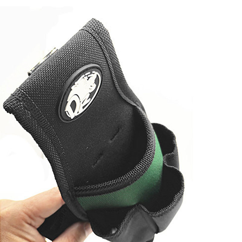 Geantă de scule cu talie mică pentru depozitarea sculelor Geantă pentru curea pentru scule electrice Geantă groasă și portabilă pentru instrumente pentru cheie șurubelniță Depozitare ciocan