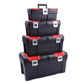 Πολυλειτουργική εργαλειοθήκη εργαλειοθήκης υλικού αποθήκευσης πλαστική φορητή οικιακή θήκη εργαλείων ηλεκτρολόγος συντήρησης διπλής στρώσης