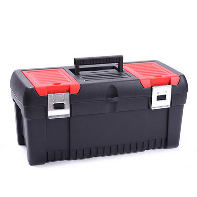 Πολυλειτουργική εργαλειοθήκη εργαλειοθήκης υλικού αποθήκευσης πλαστική φορητή οικιακή θήκη εργαλείων ηλεκτρολόγος συντήρησης διπλής στρώσης
