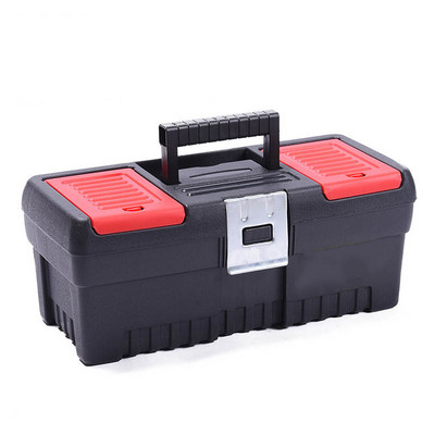 Πολυλειτουργική εργαλειοθήκη εργαλειοθήκης υλικού αποθήκευσης πλαστική φορητή οικιακή θήκη εργαλείων ηλεκτρολόγος συντήρησης διπλής στρώσης