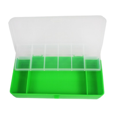 Cutie de instrumente cu două straturi, momeală, cârlig de depozitare, accesorii de pescuit din plastic, cutie pentru echipament de pescuit, accesorii pentru unelte M4YD