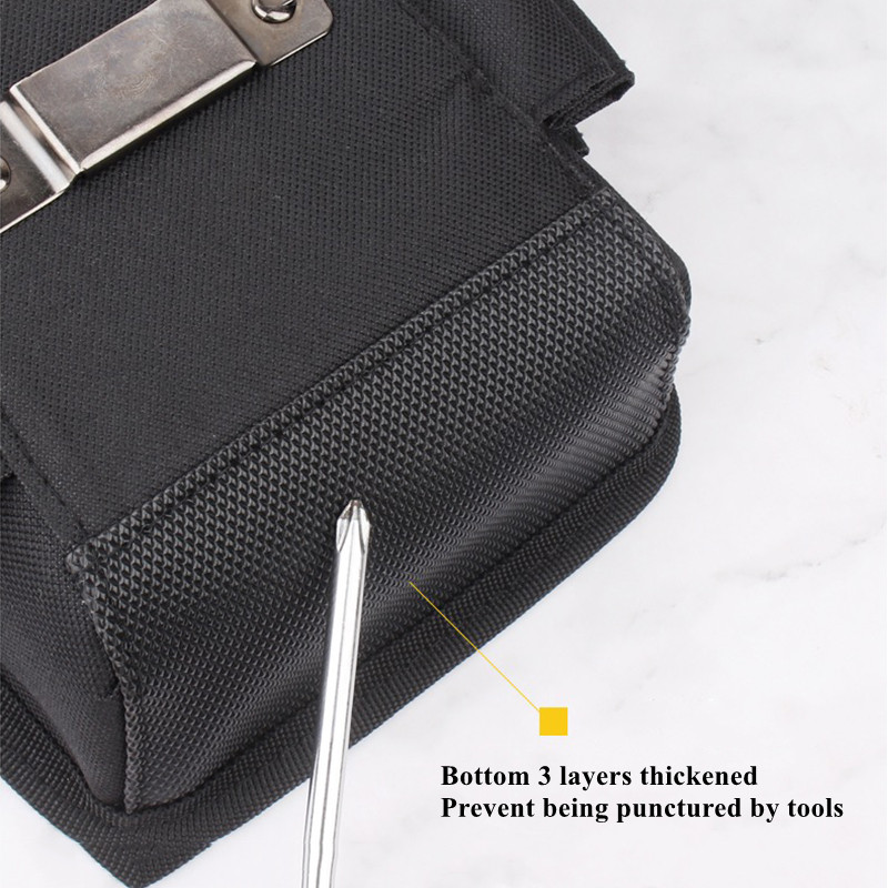 Pārnēsājams instrumentu maisiņš Ūdensnecaurlaidīgs aparatūras Elektriķa instrumentu komplekts Urbju apvalks Viduklis Oksfordas auduma uzgriežņu atslēga Skrūvgrieža instrumentu soma