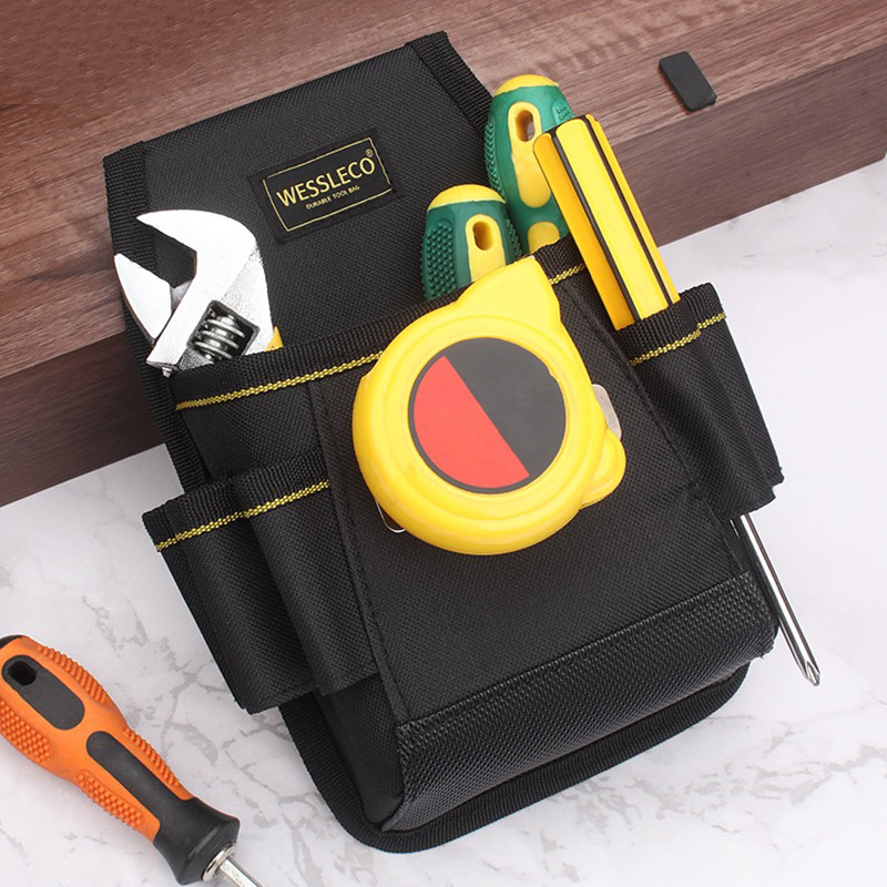 Pārnēsājams instrumentu maisiņš Ūdensnecaurlaidīgs aparatūras Elektriķa instrumentu komplekts Urbju apvalks Viduklis Oksfordas auduma uzgriežņu atslēga Skrūvgrieža instrumentu soma