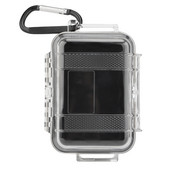 Átlátszó mini tároló műanyag tok kis kapacitású akasztós doboz sport karabiner ütésálló EDC szerszámok boltja hordozható szerszámosláda