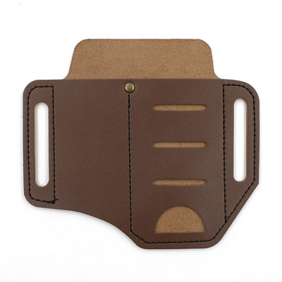 PU odos lauko išgyvenimo įrankių korpusas nešiojamas žibintuvėlis taktinis rašiklio pjaustytuvas EDC įrankių laikymo rankovė