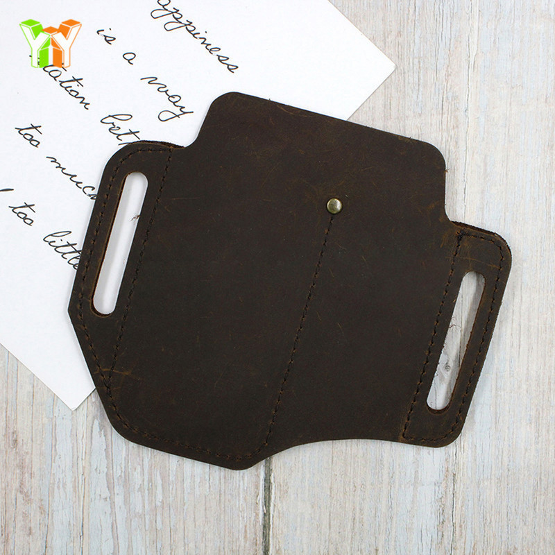 PU odos lauko išgyvenimo įrankių korpusas nešiojamas žibintuvėlis taktinis rašiklio pjaustytuvas EDC įrankių laikymo rankovė