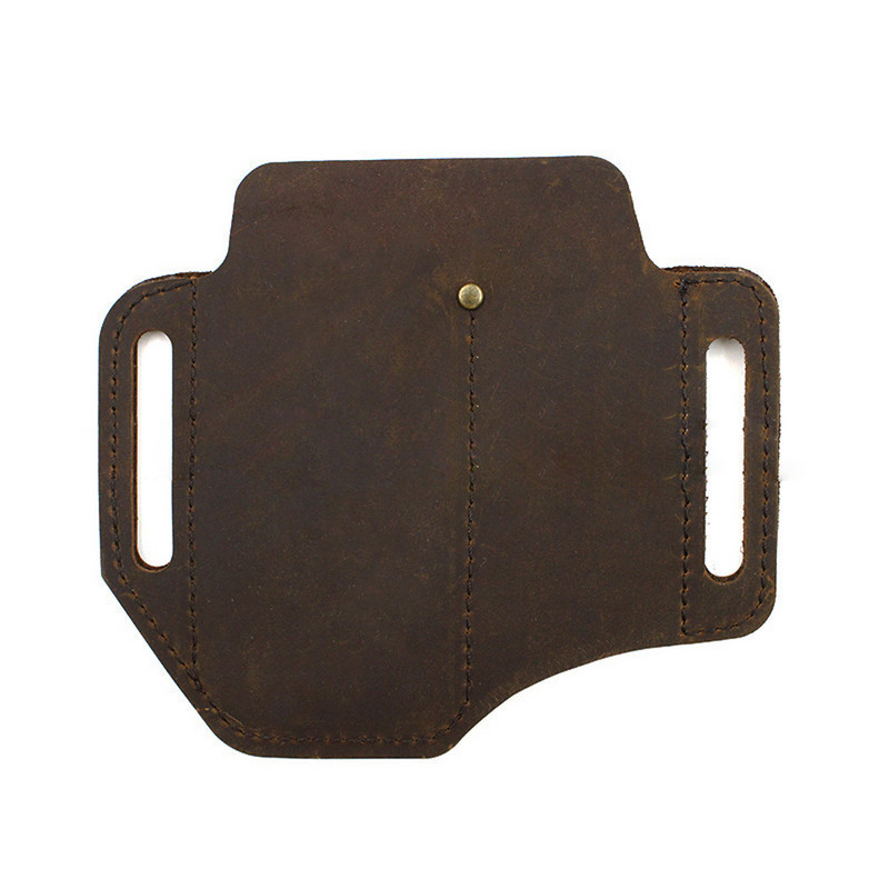 PU odos lauko išgyvenimo įrankių korpusas nešiojamas žibintuvėlis taktinis rašiklio pjaustytuvas EDC įrankių laikymo rankovė