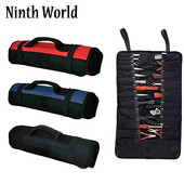 Γαλλικό κλειδί Roll Up Pouch Black Coiling Block Bag Wera Tools Rolling Organizer Carrier Truck Tool Box Big Tote Carrier Socket Tray