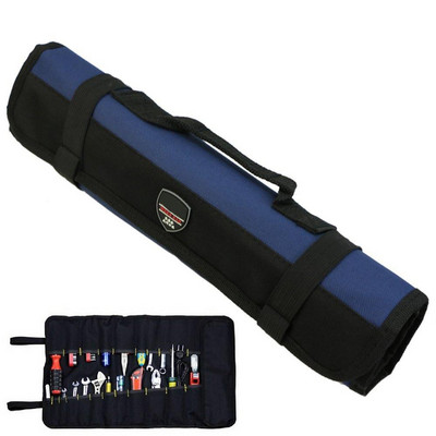 Γαλλικό κλειδί Roll Up Pouch Black Coiling Block Bag Wera Tools Rolling Organizer Carrier Truck Tool Box Big Tote Carrier Socket Tray