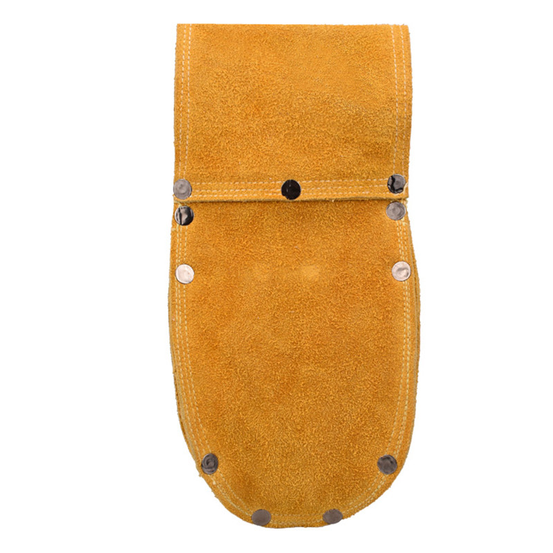 Marhabőr tokos derékszerszámtáska Tartós elektromos derékszíj szerszámtáska övasztalos hordtáskával