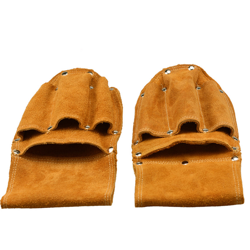 Marhabőr tokos derékszerszámtáska Tartós elektromos derékszíj szerszámtáska övasztalos hordtáskával