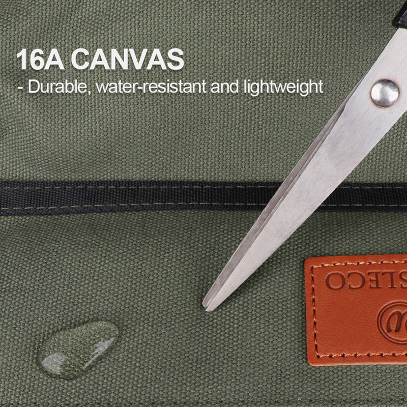 Rola de instrumente portabilă Geantă Husă Cheie șurubelniță Clești Rola de geantă Carcasă de pânză Rola de instrumente Geanta de scule Organizator de instrumente Geanta de depozitare