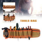 Instrumentu somas Elektriķis Instrumenti Vidukļa glabāšanas soma kabatas uzgriežņu atslēgai Knaibles Vadu organizators Elektriķa Instrumenti Josta