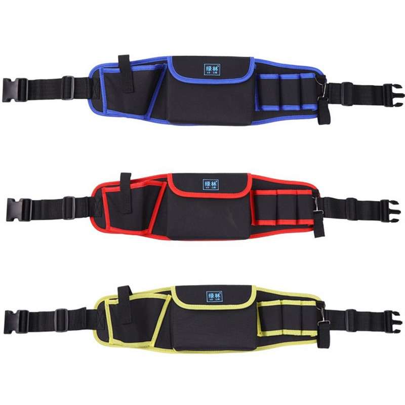 Πολλαπλών λειτουργιών Ηλεκτρολόγος Εργαλεία Τσάντα μέσης Θήκη Ζώνης Θήκη αποθήκευσης Organizer Κιτ εργαλείων κήπου Πακέτα μέσης Oxford Πανί