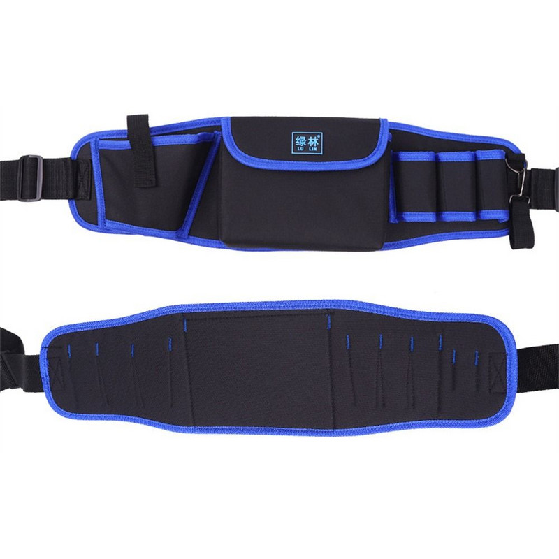 Πολλαπλών λειτουργιών Ηλεκτρολόγος Εργαλεία Τσάντα μέσης Θήκη Ζώνης Θήκη αποθήκευσης Organizer Κιτ εργαλείων κήπου Πακέτα μέσης Oxford Πανί