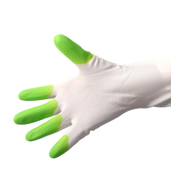 1 чифт градински ръкавици Засаждане Копаене Плевене Изрязване Защитни ръкавици Ръкавици Домакинска домакинска работа Почистване Инструмент за поливане