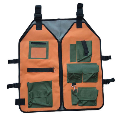 Szerszámmellény Villanyszerelő Univerzális Tároló Villanyszerelő Munkamellény kültéri villanyszerelőknek Asztalos Kertész Horgászat