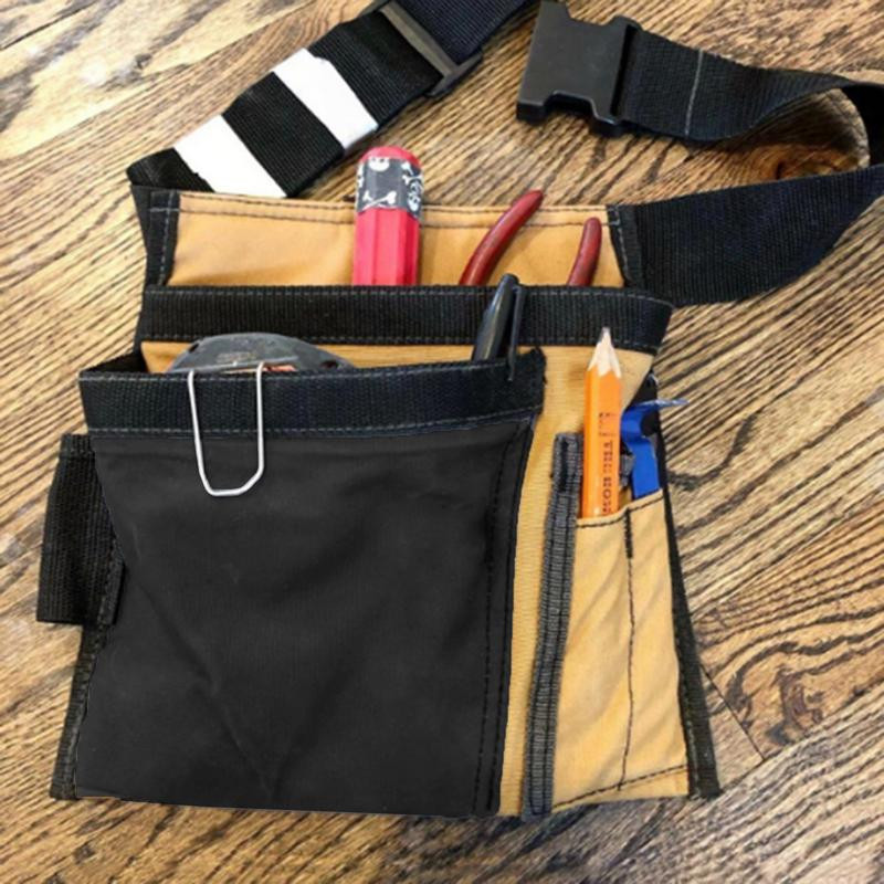 Elektriķa instrumenti Jostu uzglabāšanas soma Ūdensnecaurlaidīgs Skrūvgriezis Makss Darbs Vidukļa soma Darba jostas Instrumentu Turētājs Urbja Organizatora maisiņš