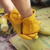 Darbo pirštinės Odinė Nešiojama Mechaninė Sodininkystė Statyba Darbo Jodinėjimas Apsauginė vyrų apranga Moterys S