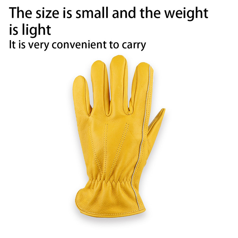 Darbo pirštinės Odinė Nešiojama Mechaninė Sodininkystė Statyba Darbo Jodinėjimas Apsauginė vyrų apranga Moterys S